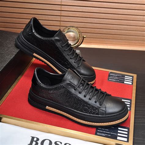 fake hugo boss shoes|hugo boss sneakers price.